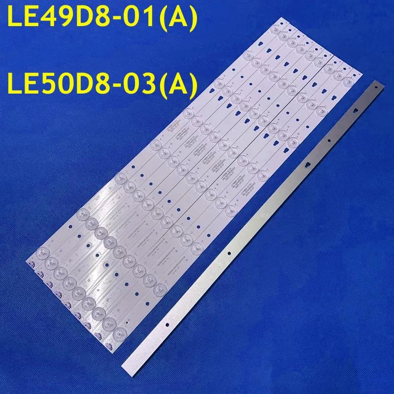 LED Ʈ Ʈ, LE49D8-01(A) LE50D8-03 30349008202 LT-49C550 LS49A51 LS49H510N LCD490DUY-SHA2 LC490DUJ-SGE3, 5 Ʈ, ǰ